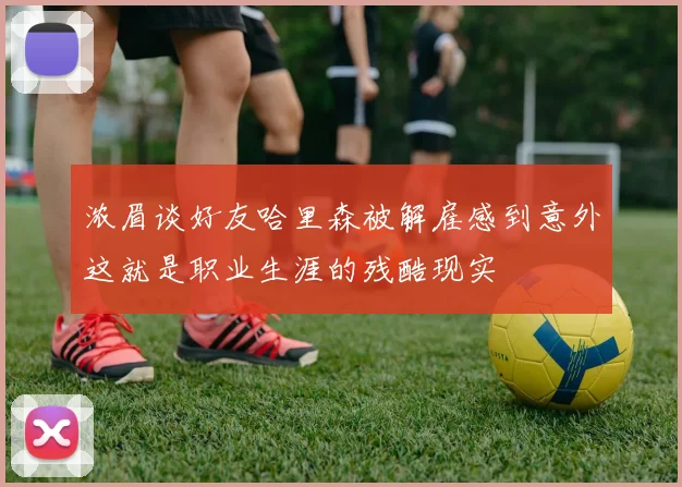 浓眉谈好友哈里森被解雇感到意外这就是职业生涯的残酷现实